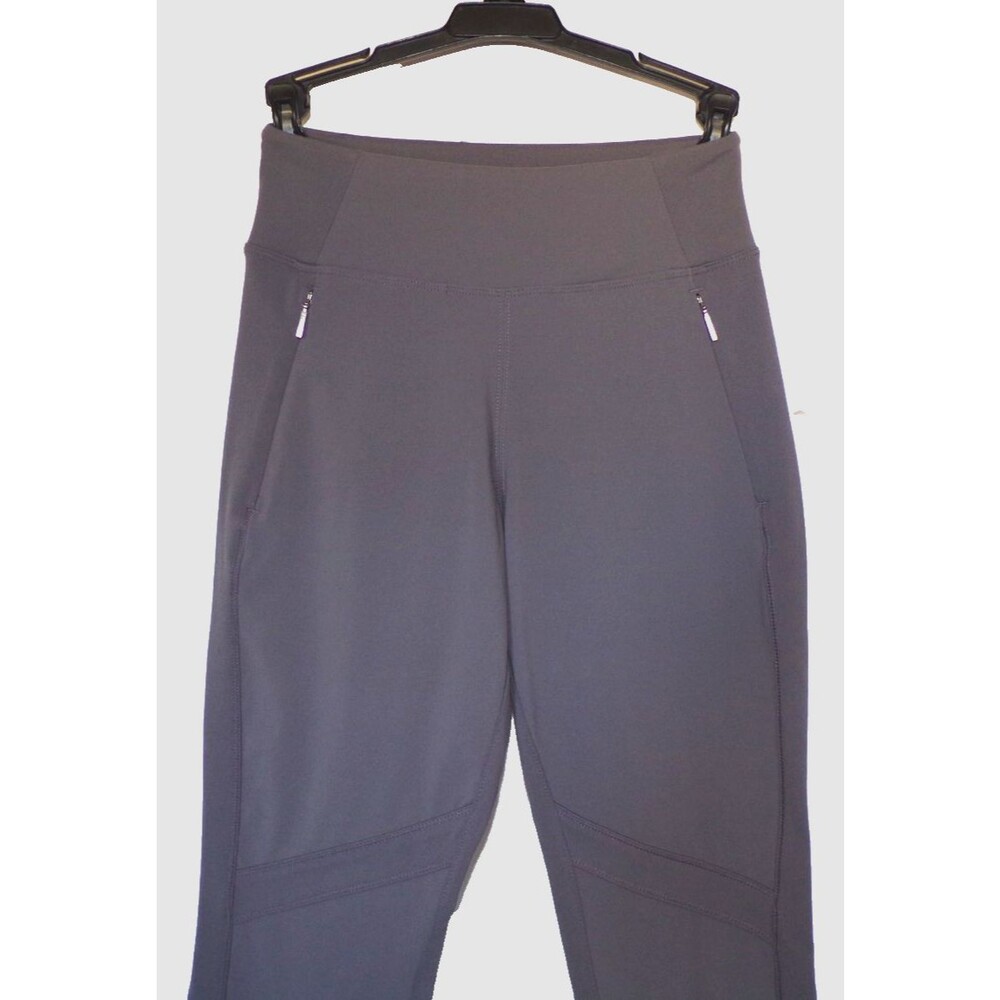 Athleta Highline Hybrid Summiter Tight Performance Leggings Gray Size 0 NWT! - Picture 2 of 6